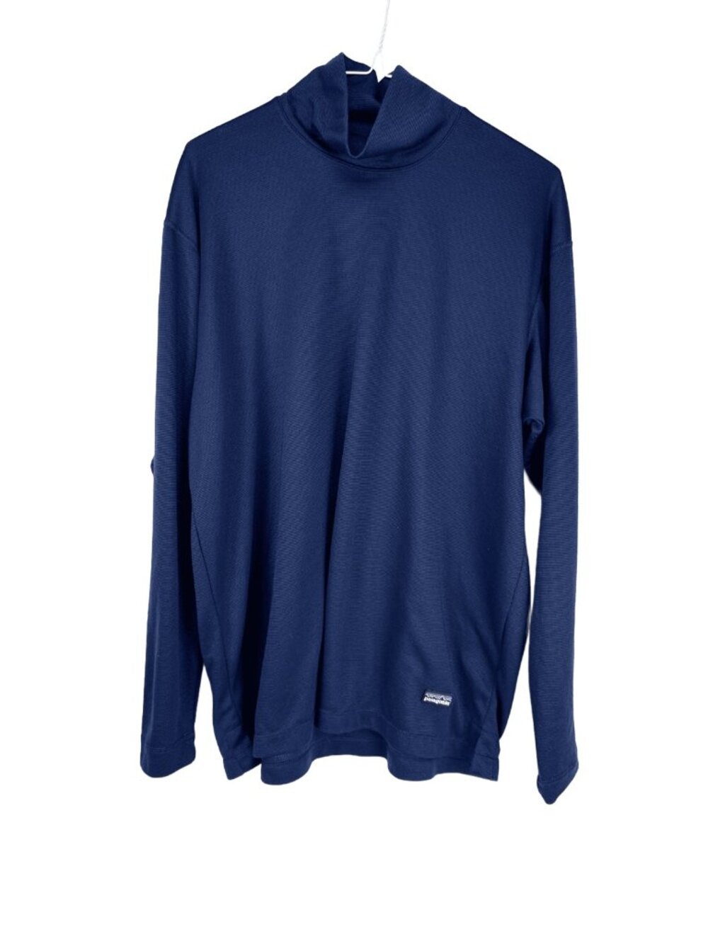 PATAGONIA Vintage 90's 'Capilene' Long Sleeve Performance Base Layer Top Navy L